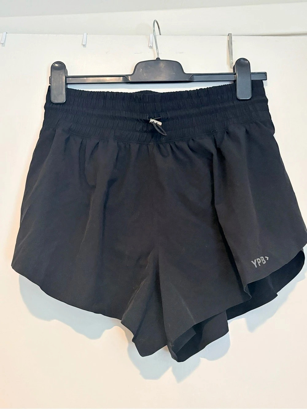 Abercrombie Black YPB motiontek Athletic Shorts